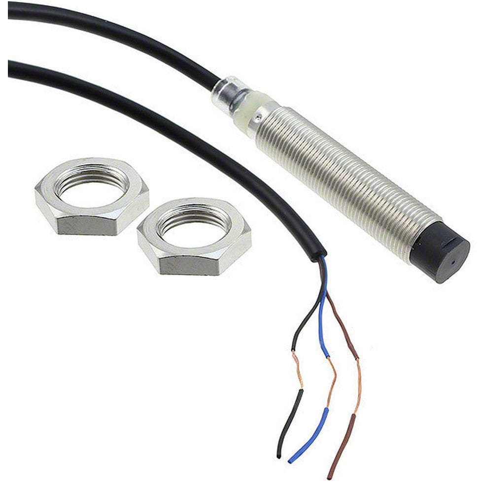 OMRON - Proximity sensor, inductive, nickel-bras - E2B-M12LN08-WP-B2 2M