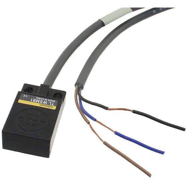 OMRON - Proximity sensor, inductive, non-shielde - TL-W5MB2 5M