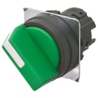 OMRON - Selector A22NZ 22 dia., 2 position, NON- - A22NZ-2BM-NGA