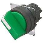OMRON - Selector A22NZ 22 dia., 2 position, NON- - A22NZ-2BM-NGA