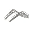 OMRON - Metal retaining clip (wire sprig clip) f - PYC-0