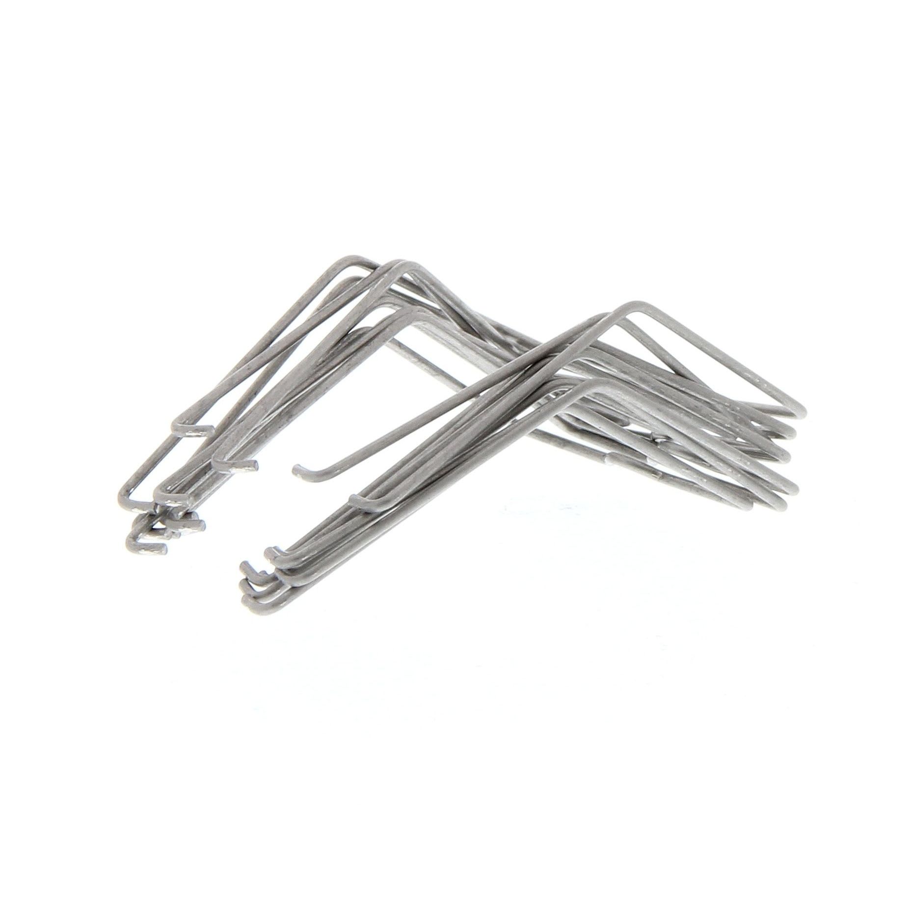OMRON - Metal retaining clip (wire sprig clip) f - PYC-0