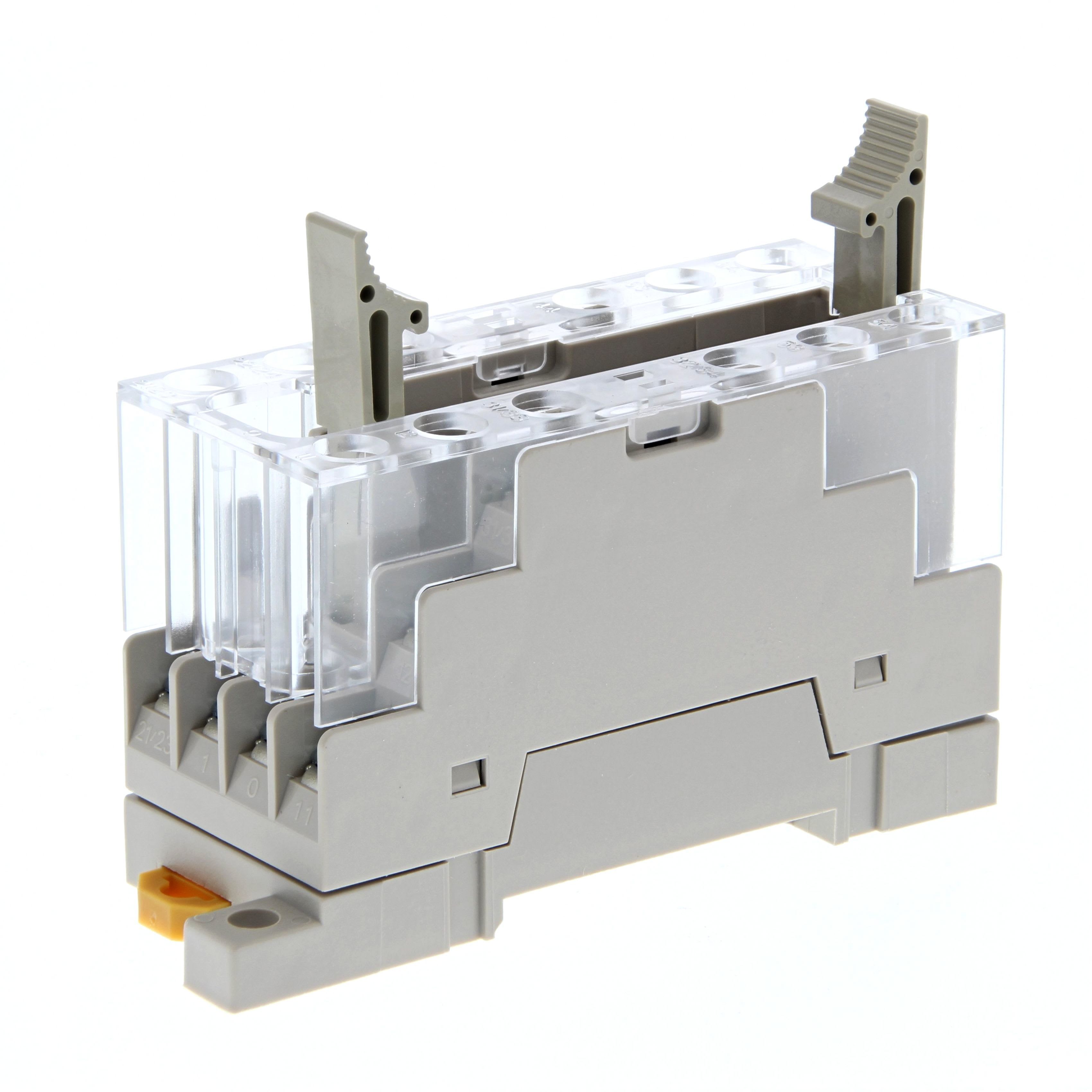 OMRON - Socket, DIN rail/surface mounting, 14 pi - P7SA-14F-ND 24VDC