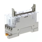 OMRON - Socket, DIN rail/surface mounting, 14 pi - P7SA-14F-ND 24VDC