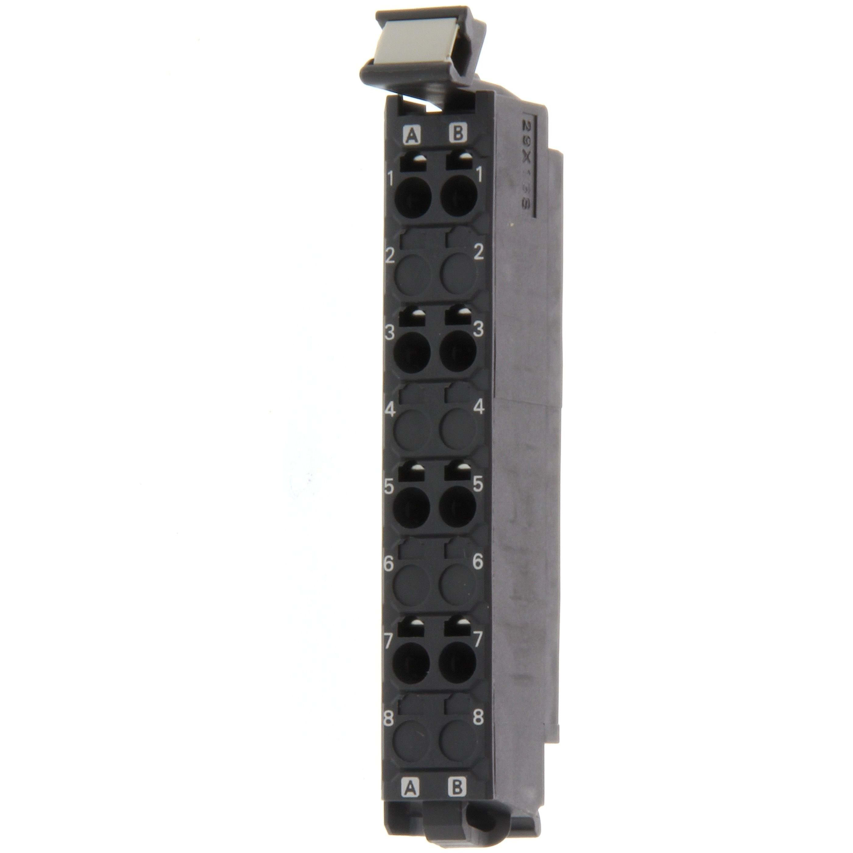 OMRON - Replacement screwless push-in connector - NX-TBA082