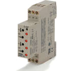 OMRON - Timer, DIN rail mounting, 17.5 mm, 24-23 - H3DS-FL