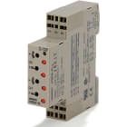 OMRON - Timer, DIN rail mounting, 17.5 mm, 24-23 - H3DS-FLC