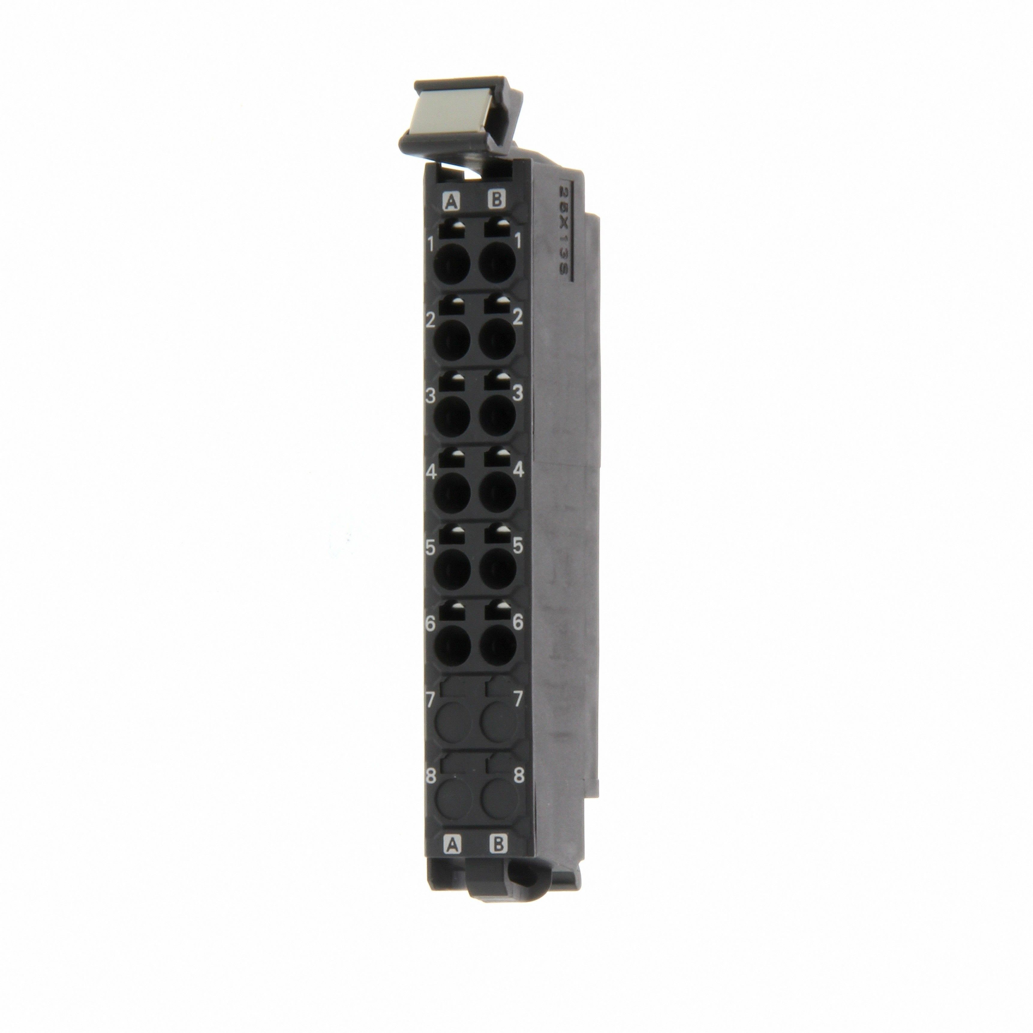 OMRON - Replacement screwless push-in connector - NX-TBA122