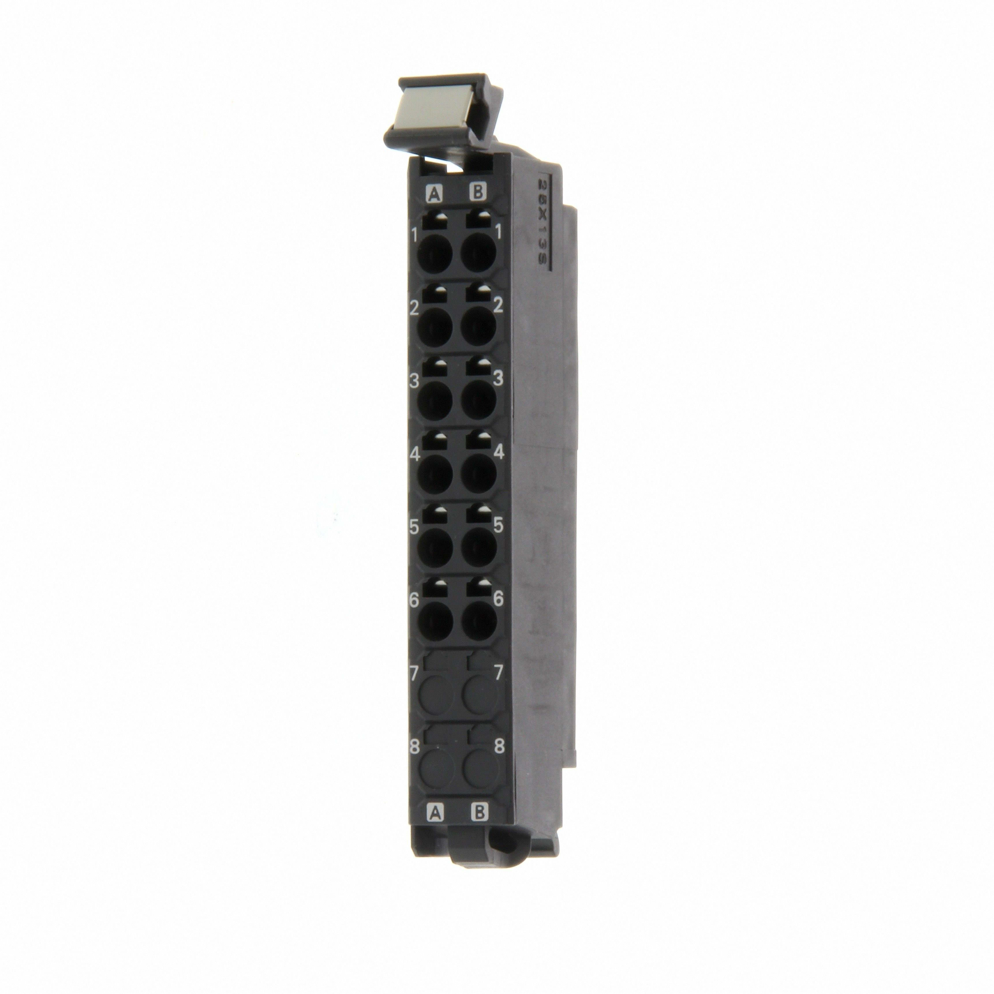 OMRON - Replacement screwless push-in connector - NX-TBA122
