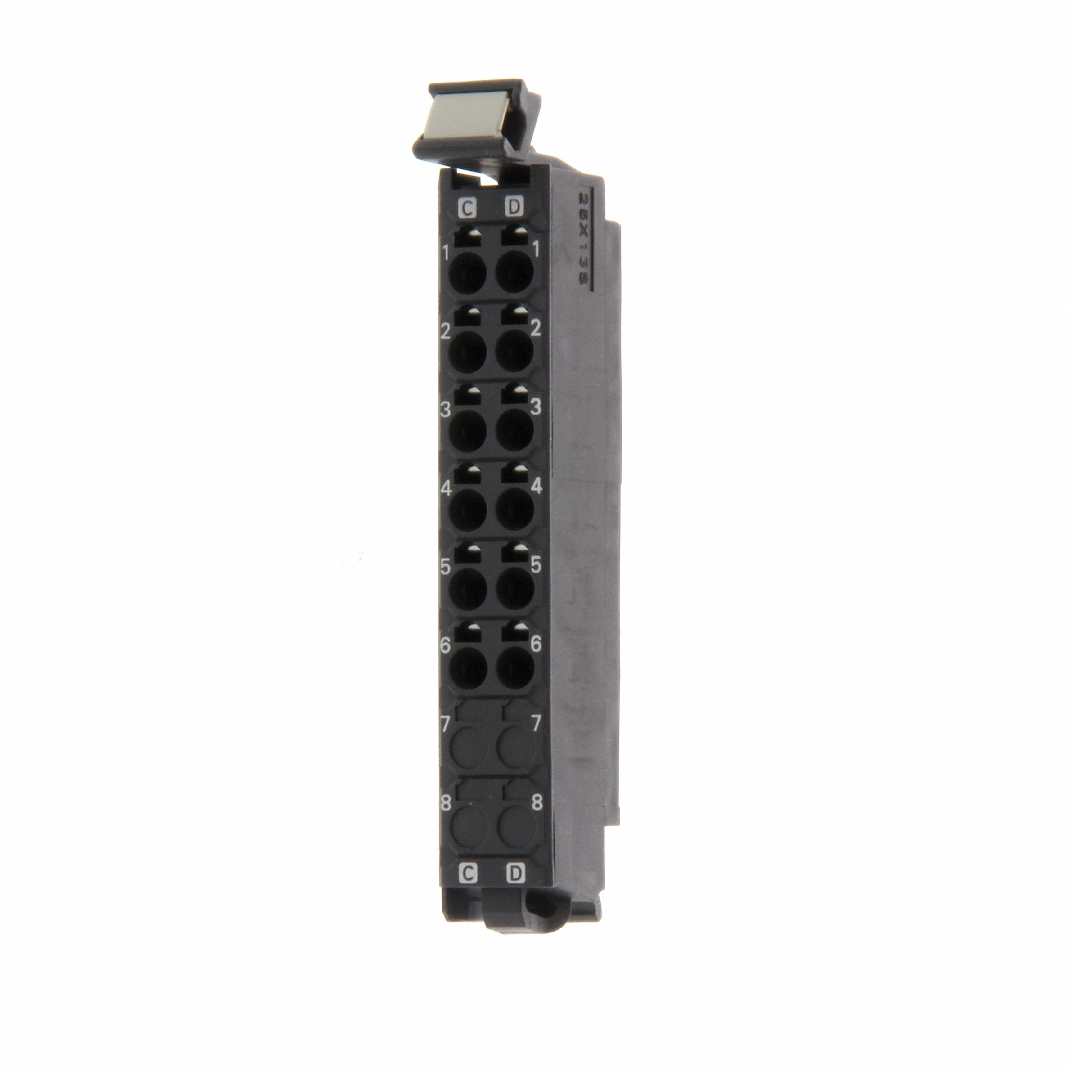 OMRON - Replacement screwless push-in connector - NX-TBB122