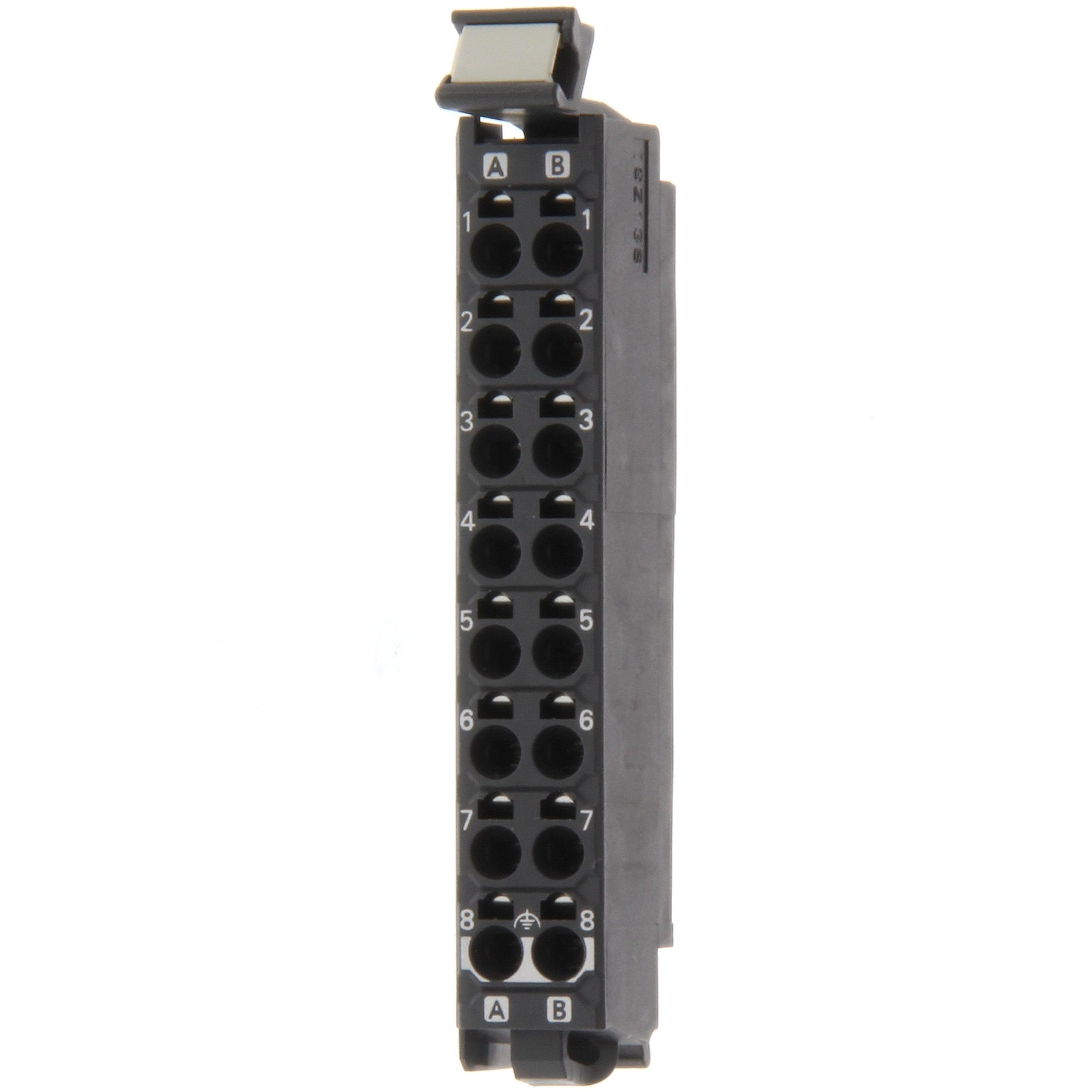 OMRON - Replacement screwless push-in connector - NX-TBC162