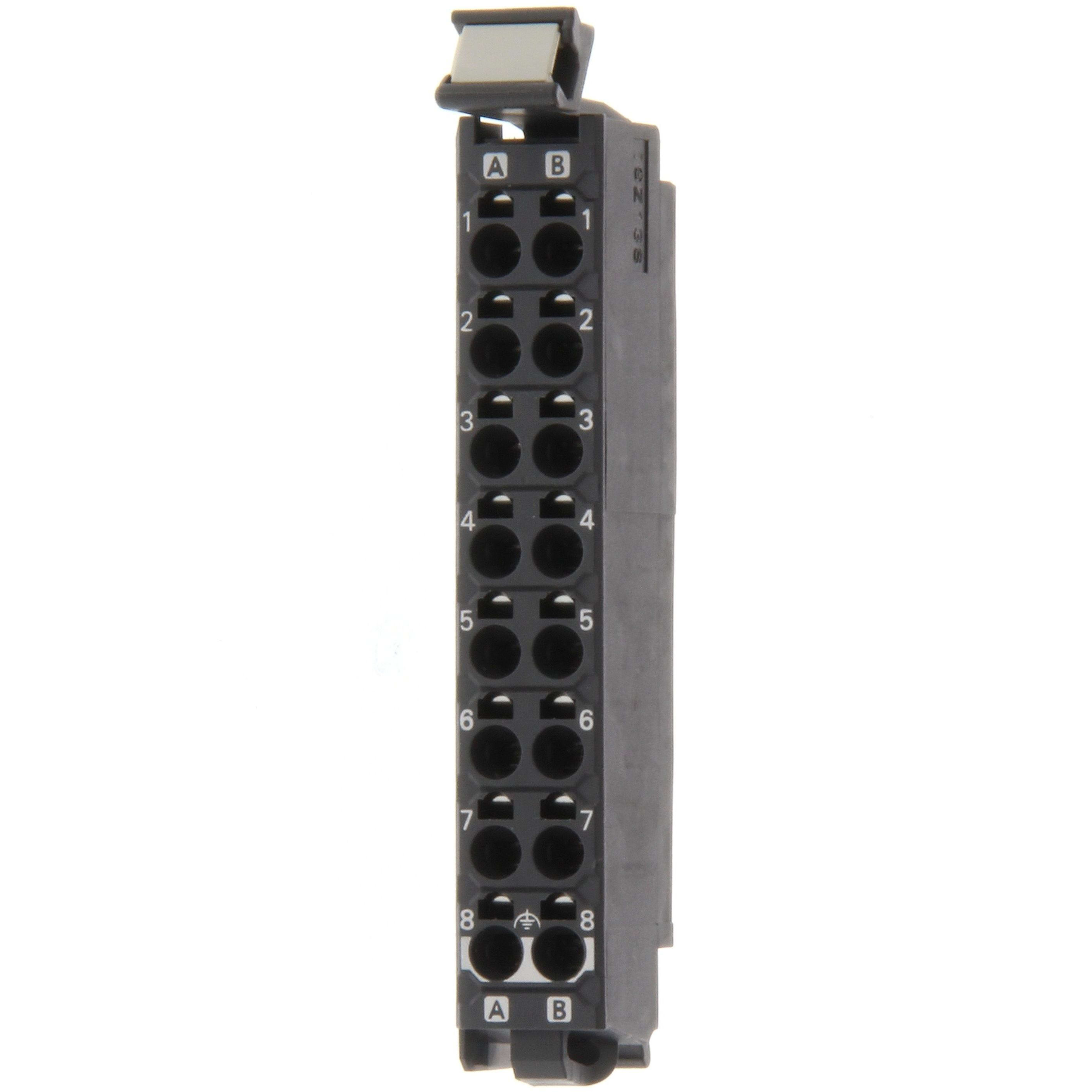 OMRON - Replacement screwless push-in connector - NX-TBC162