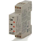 OMRON - Timer, DIN rail mounting, 17.5 mm, 24-23 - H3DS-ML AC/DC