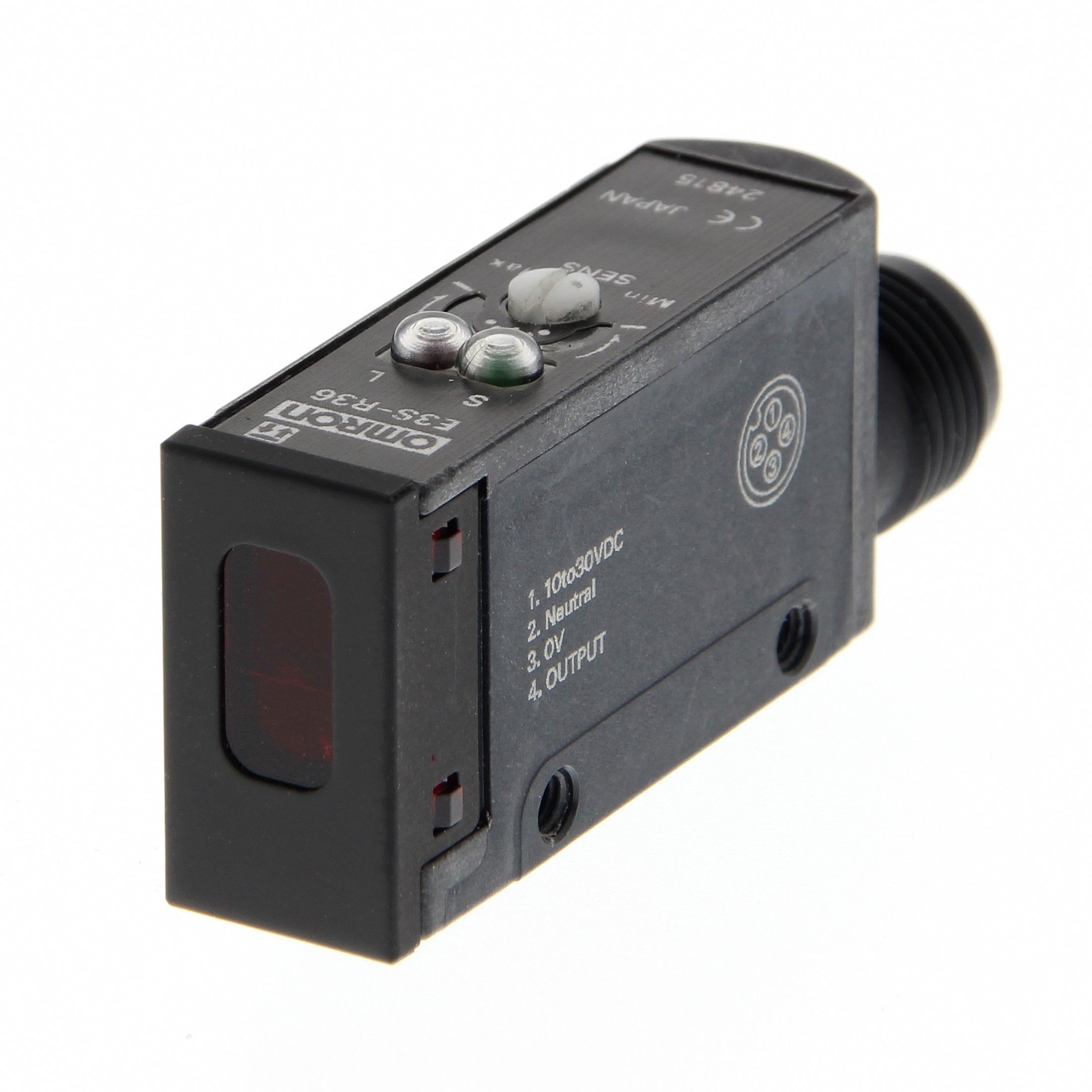 OMRON - Photoelectric sensor, retroreflective, 1 - E3S-R36