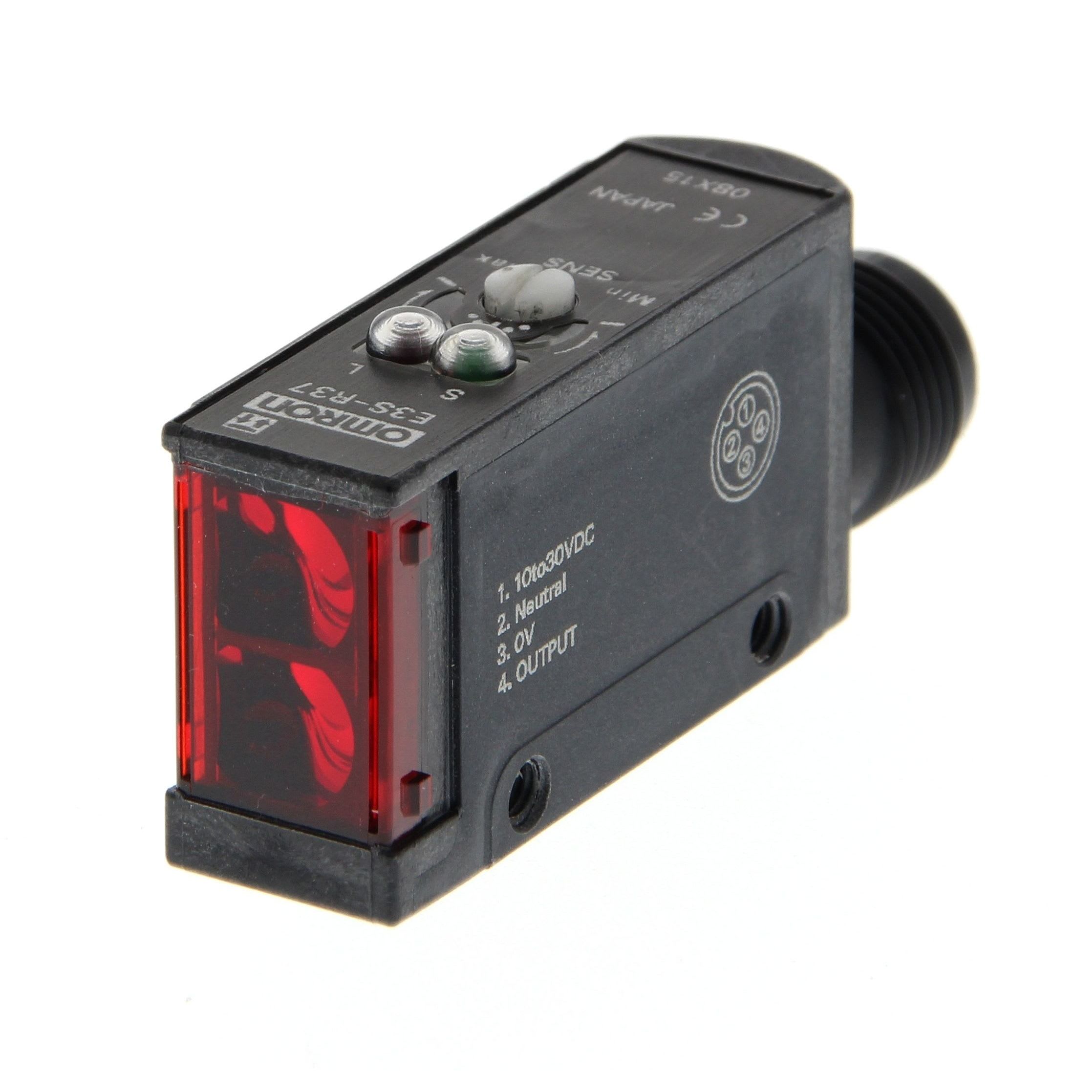 OMRON - Photoelectric sensor, retroreflective, 3 - E3S-R37