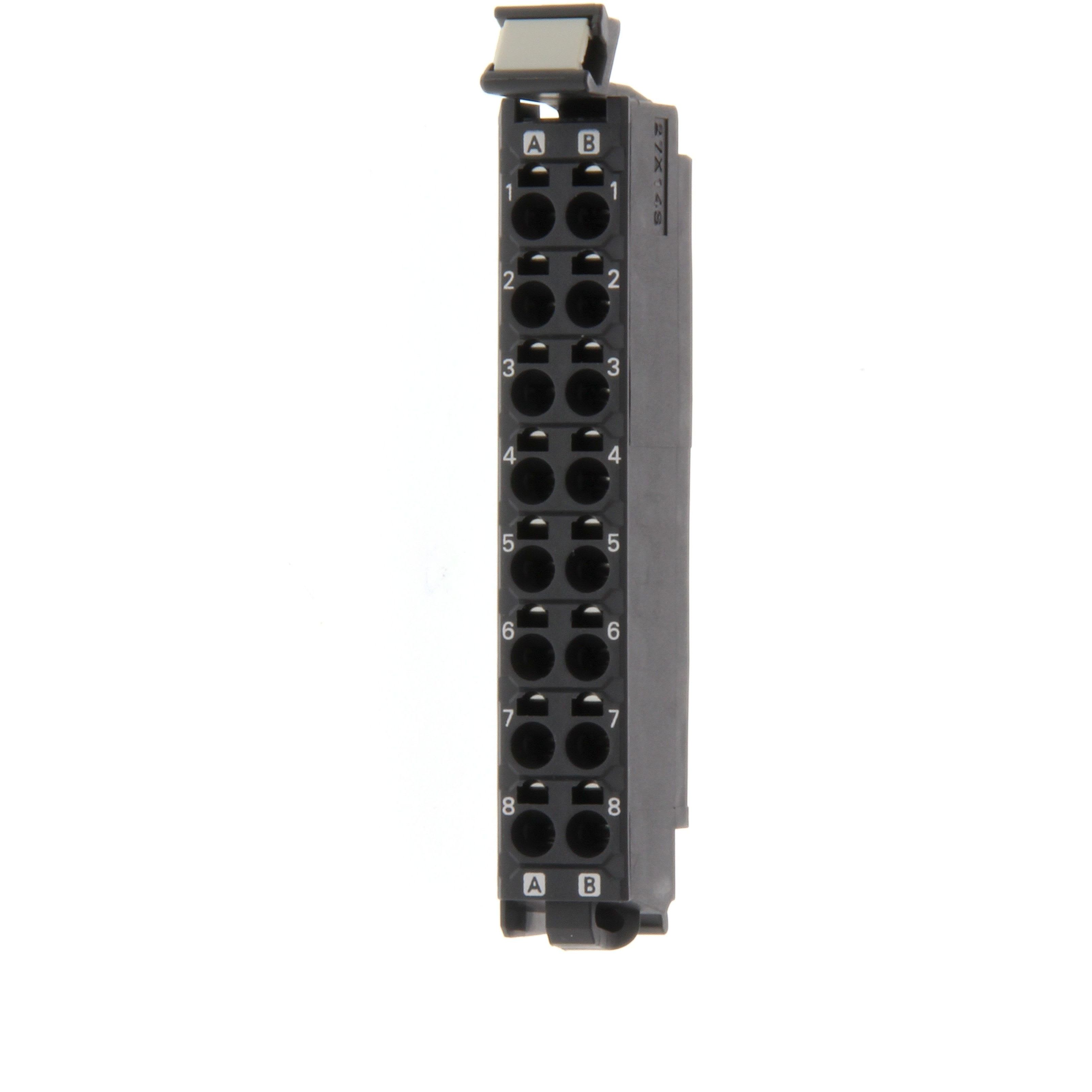 OMRON - Replacement screwless push-in connector - NX-TBA162