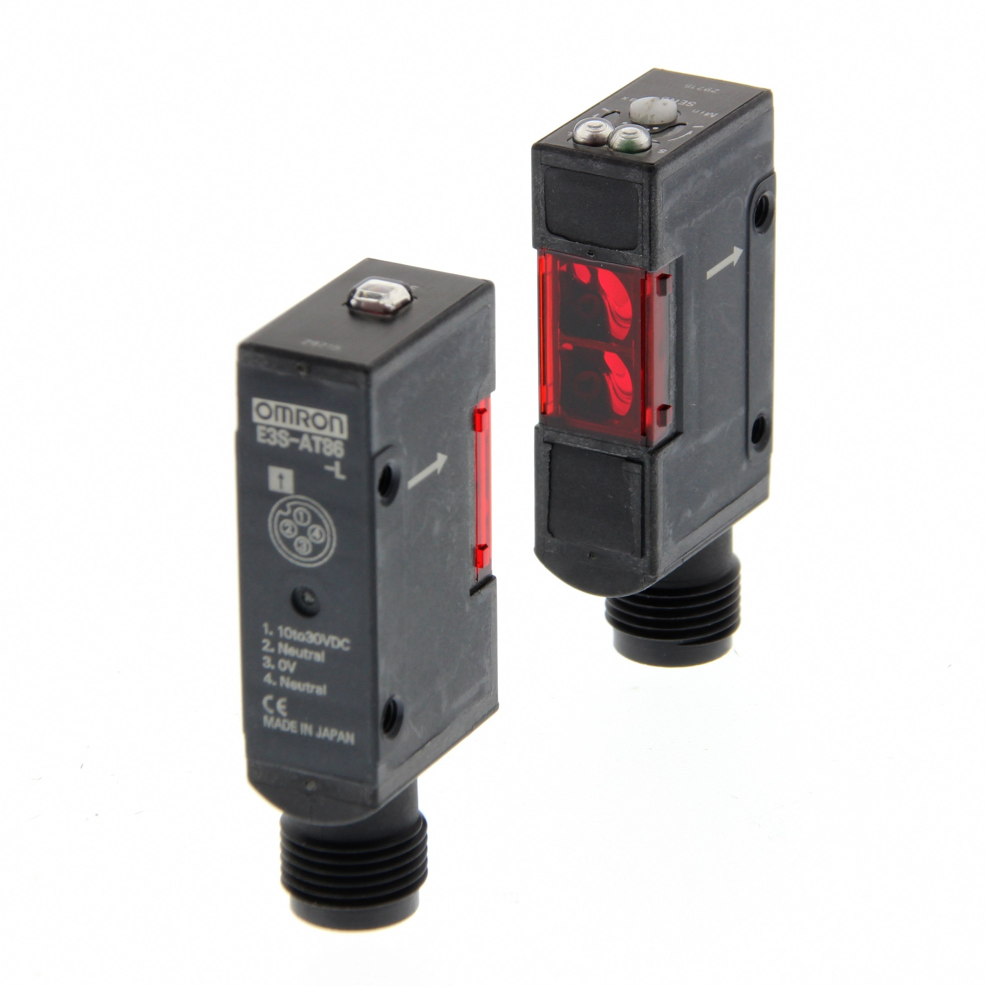 OMRON - Photoelectric sensor, through-beam, 7 m, - E3S-AT66