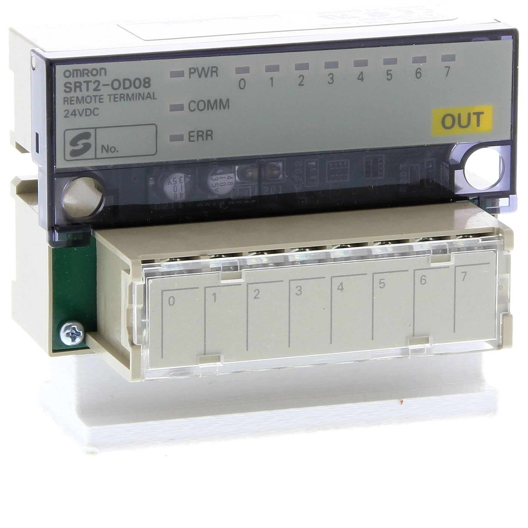 OMRON - CompoBus/S digital output terminal, 8x t - SRT2-OD08