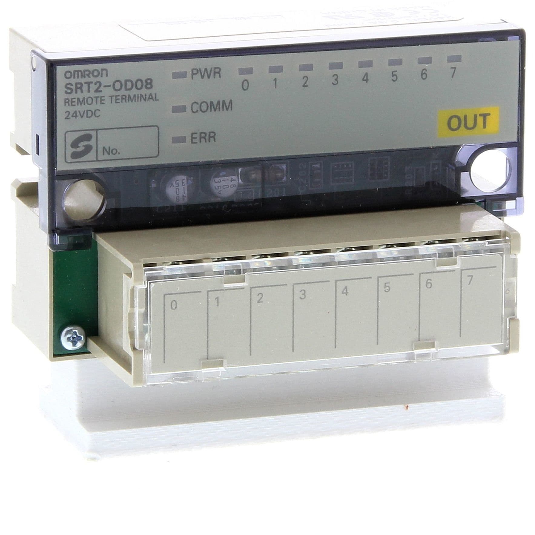 OMRON - CompoBus/S digital output terminal, 8x t - SRT2-OD08
