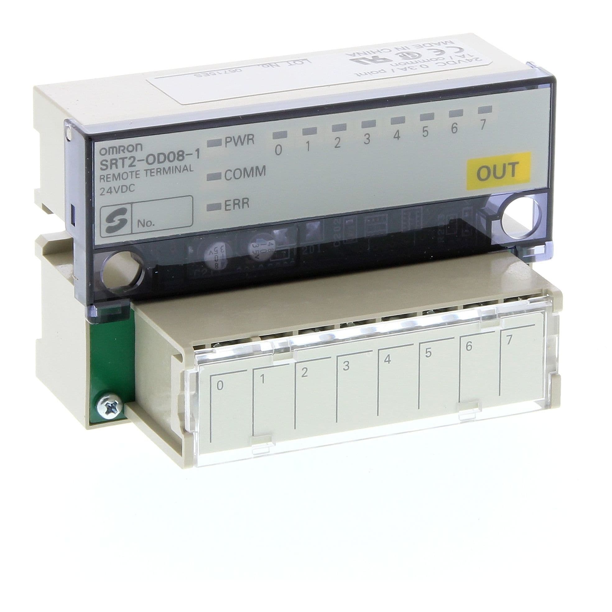 OMRON - CompoBus/S digital output terminal, 8x t - SRT2-OD08-1