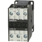 OMRON - Contactor, 3-pole, 24A/11kW AC-3 (50A AC - J7KN-24 24D