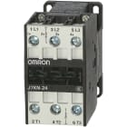 OMRON - Contactor, 3-pole, 24A/11kW AC-3 (50A AC - J7KN-24 24D