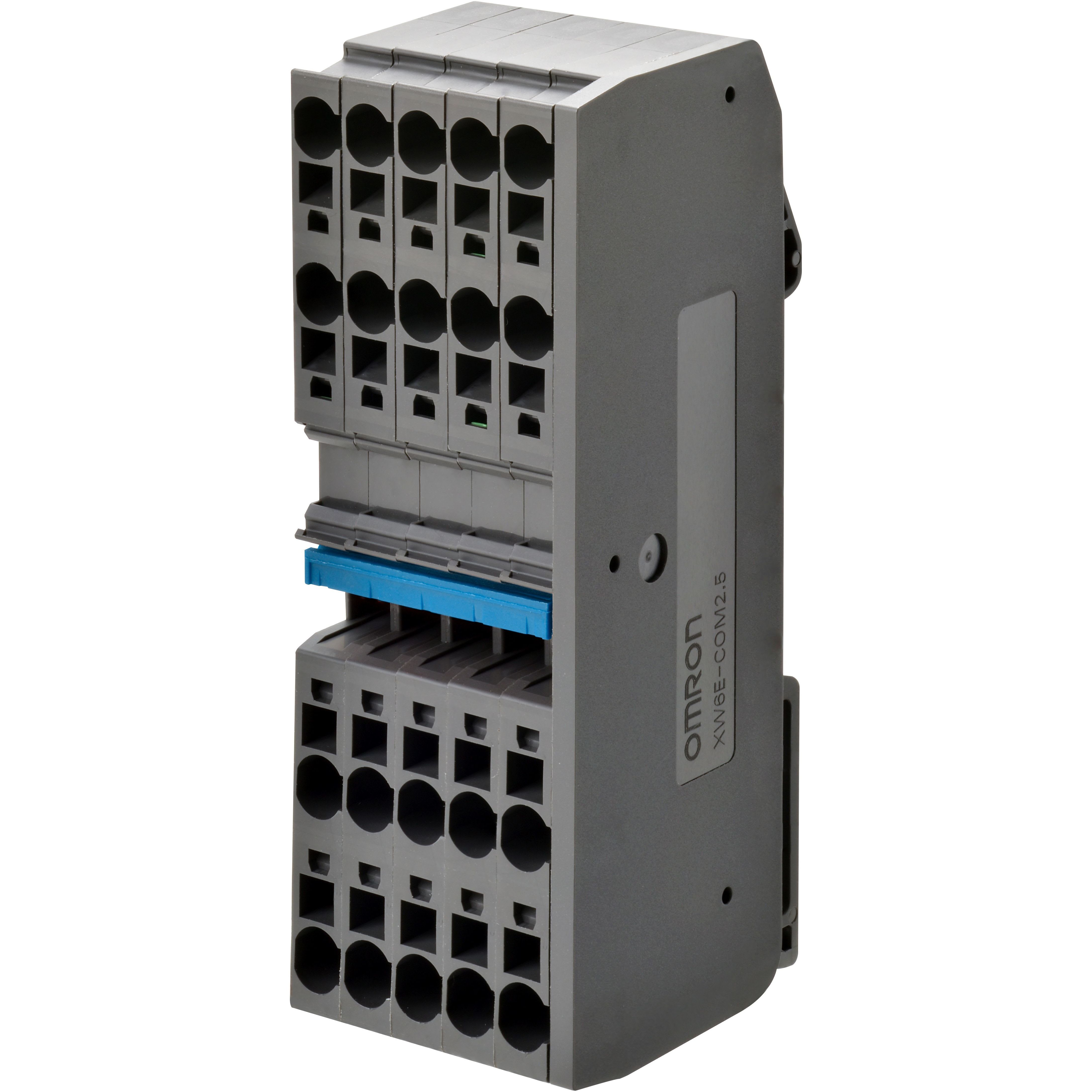 OMRON - Wiring System interface with indicator o - XW6T-COM2.5X20BL