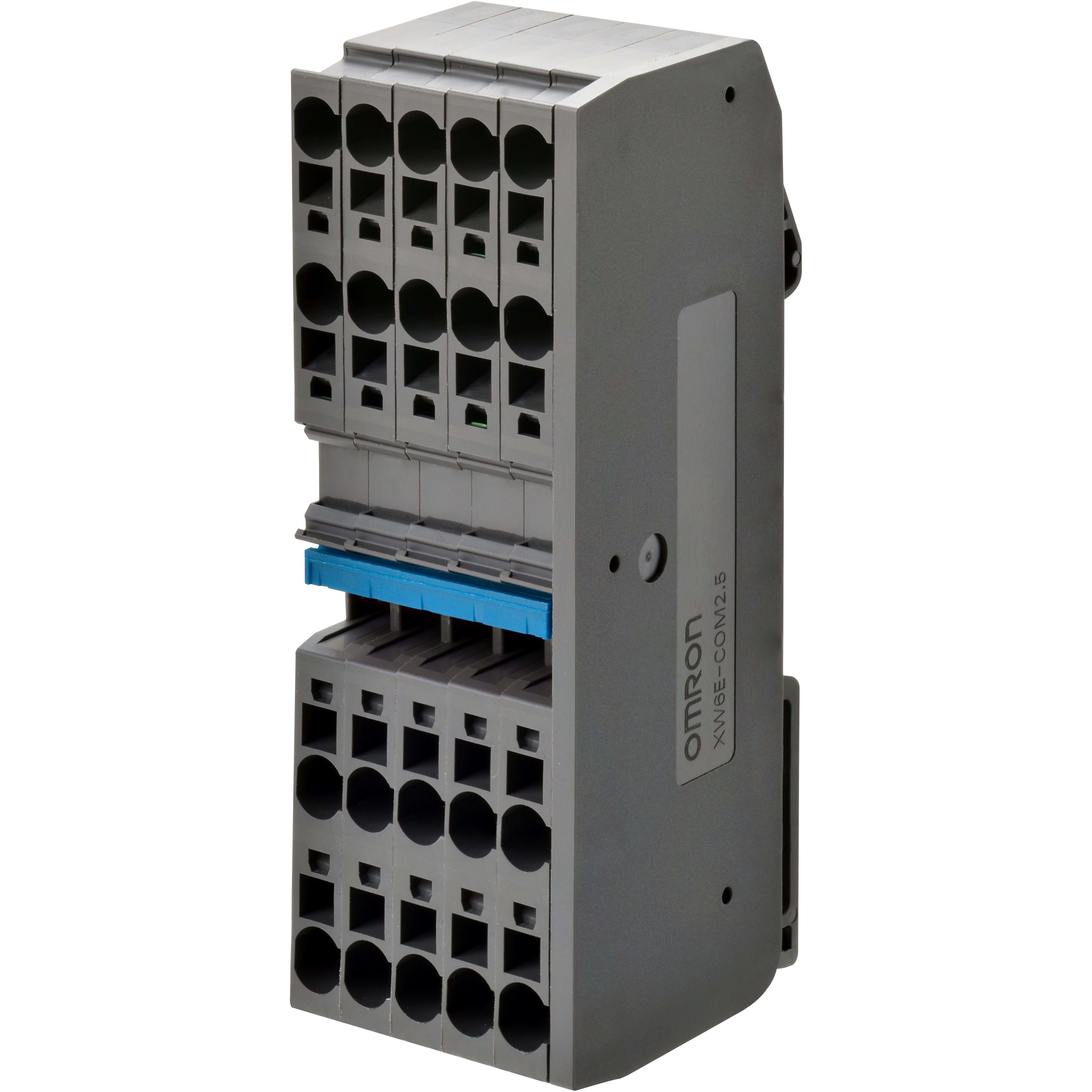 OMRON - Wiring System interface with indicator o - XW6T-COM2.5X20BL