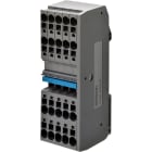 OMRON - Wiring System interface with indicator o - XW6T-COM2.5X20BL