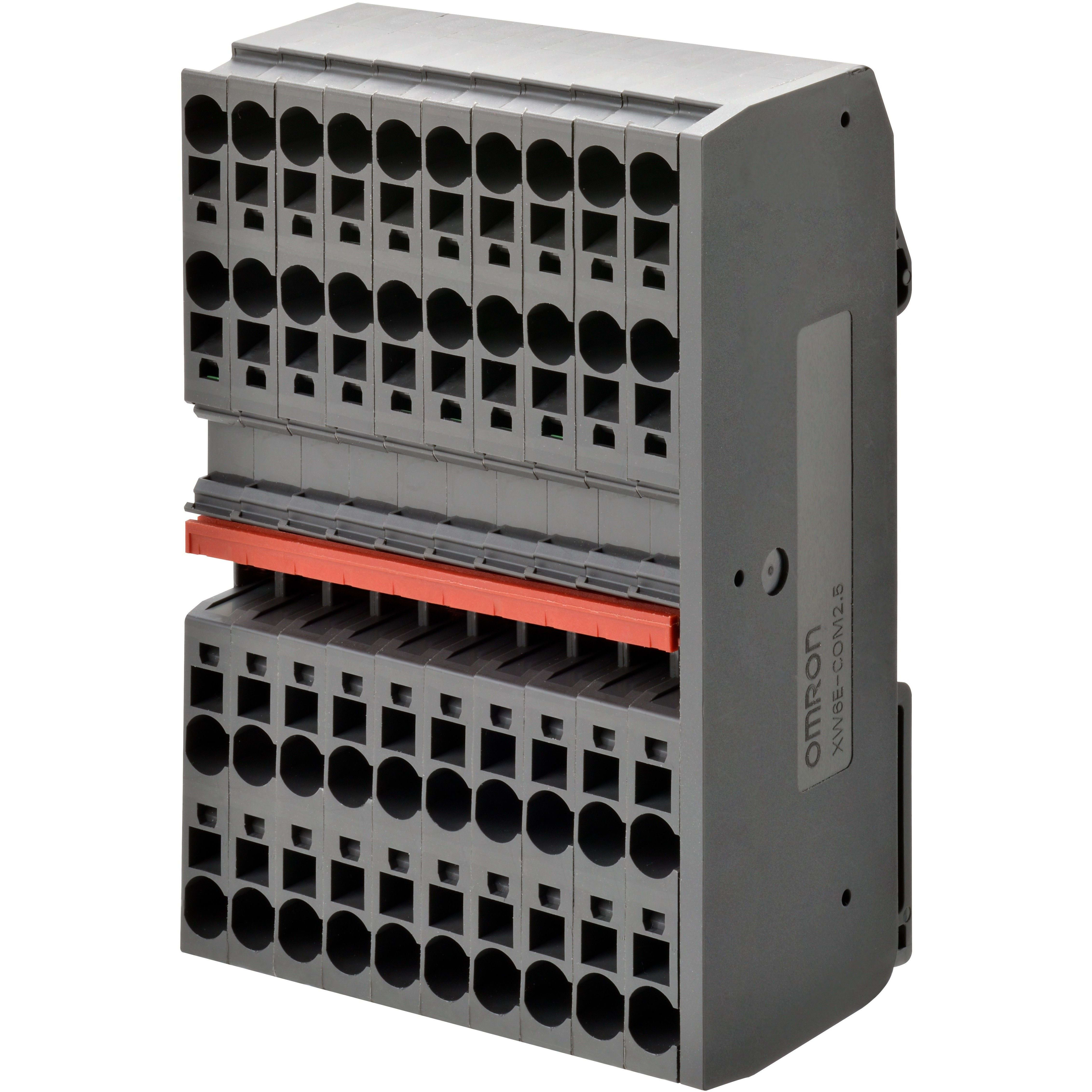 OMRON - Wiring System interface with indicator o - XW6T-COM2.5X40RD