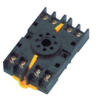 OMRON - Socket, DIN rail/surface mounting, 8-pin - 8PFA