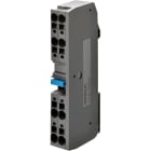 OMRON - Wiring System interface with indicator o - XW6T-COM2.5X8BL