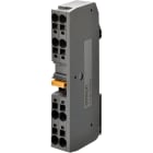 OMRON - Wiring System interface with indicator o - XW6T-COM2.5X8YL