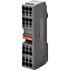 OMRON - Wiring System interface with indicator o - XW6T-COM2.5X12RD