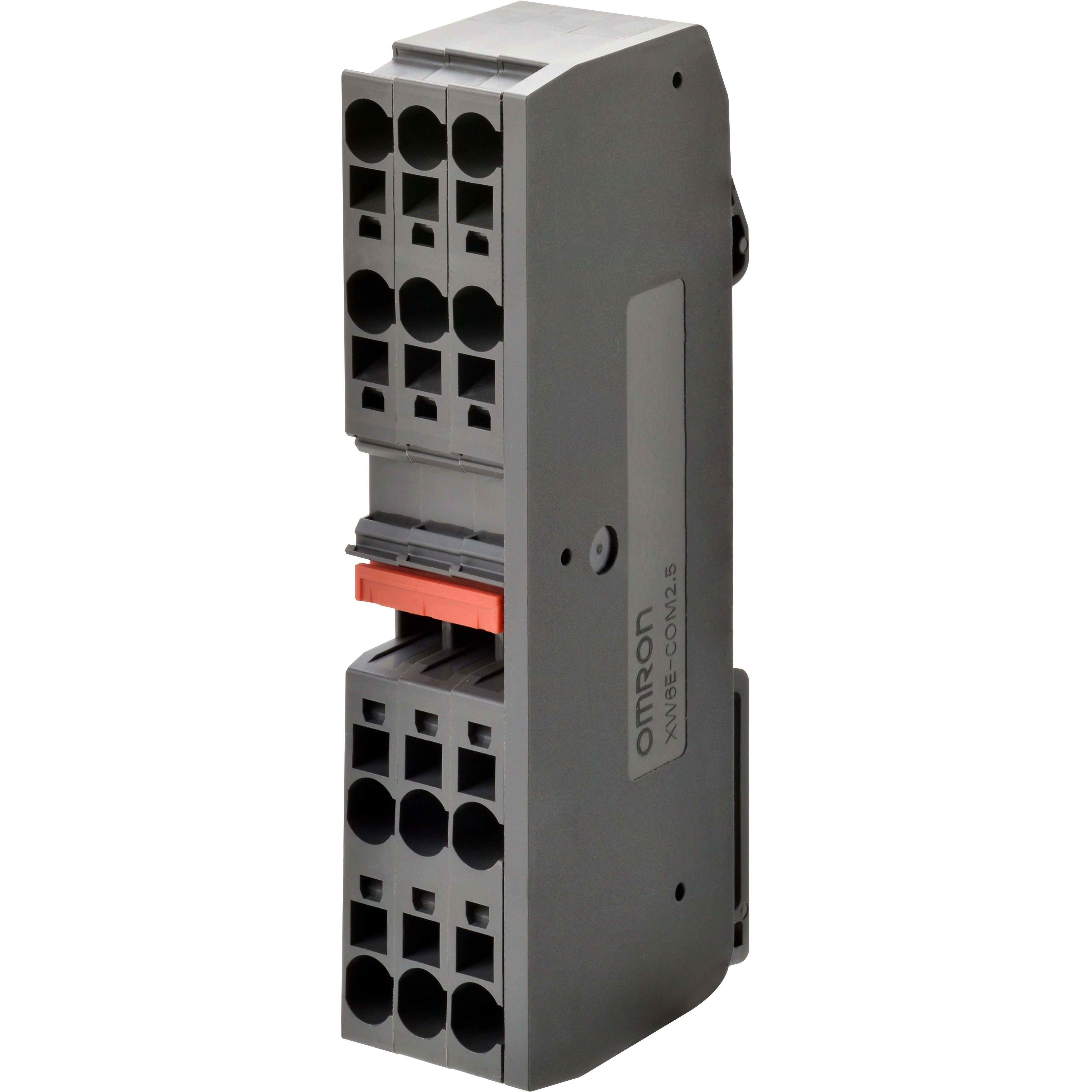 OMRON - Wiring System interface with indicator o - XW6T-COM2.5X12RD