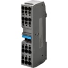 OMRON - Wiring System interface with indicator o - XW6T-COM2.5X12BL