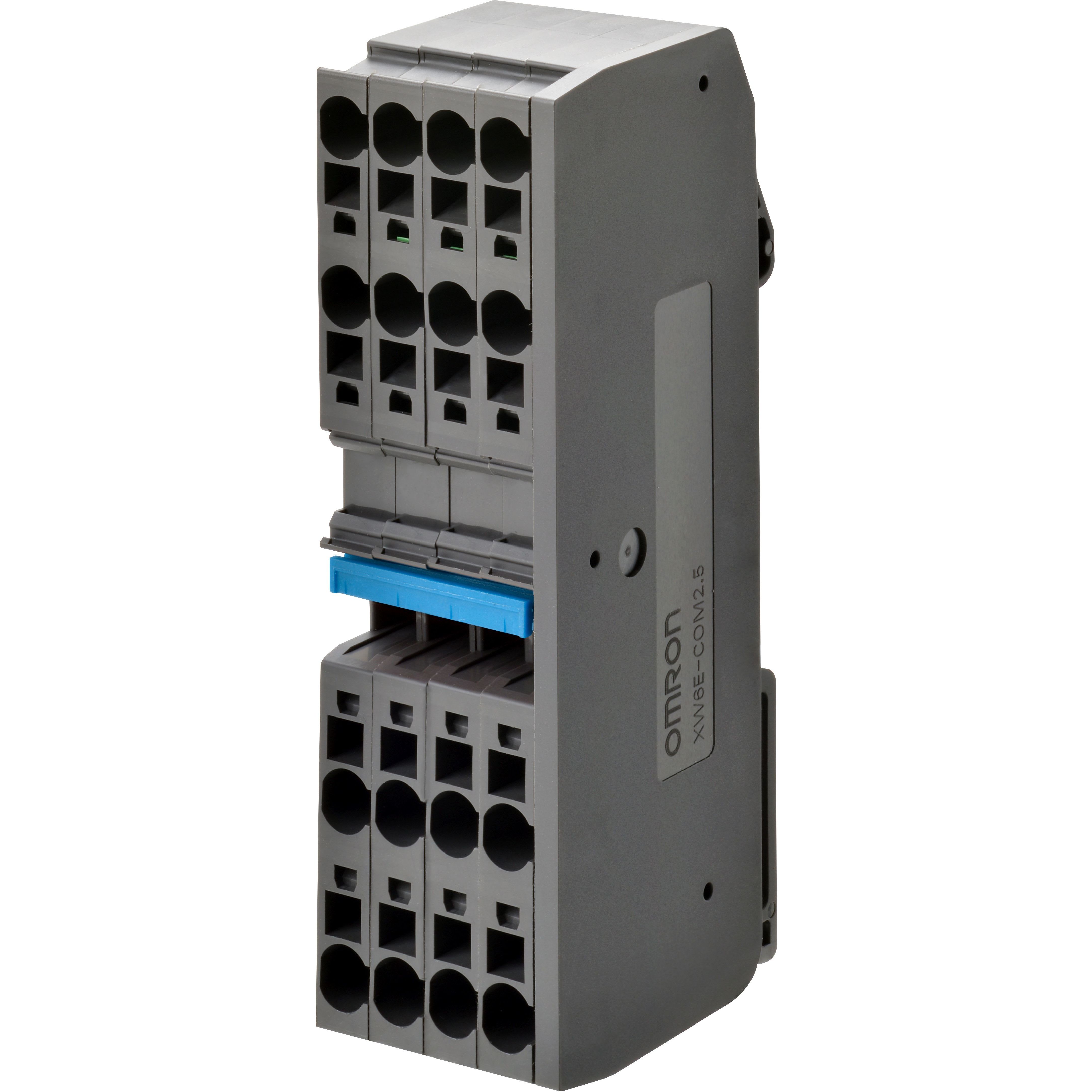 OMRON - Wiring System interface with indicator o - XW6T-COM2.5X16BL