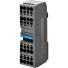 OMRON - Wiring System interface with indicator o - XW6T-COM2.5X16BL