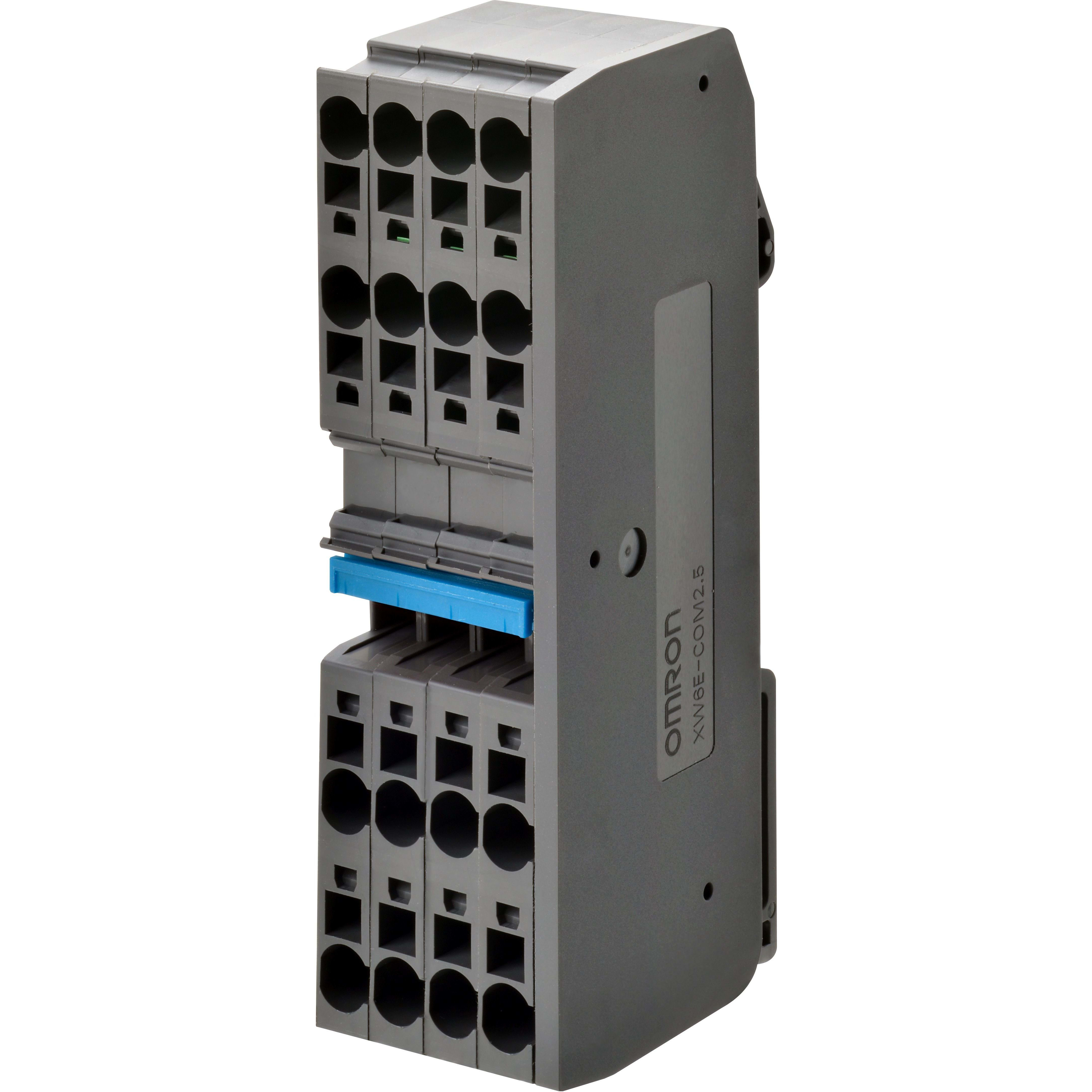 OMRON - Wiring System interface with indicator o - XW6T-COM2.5X16BL