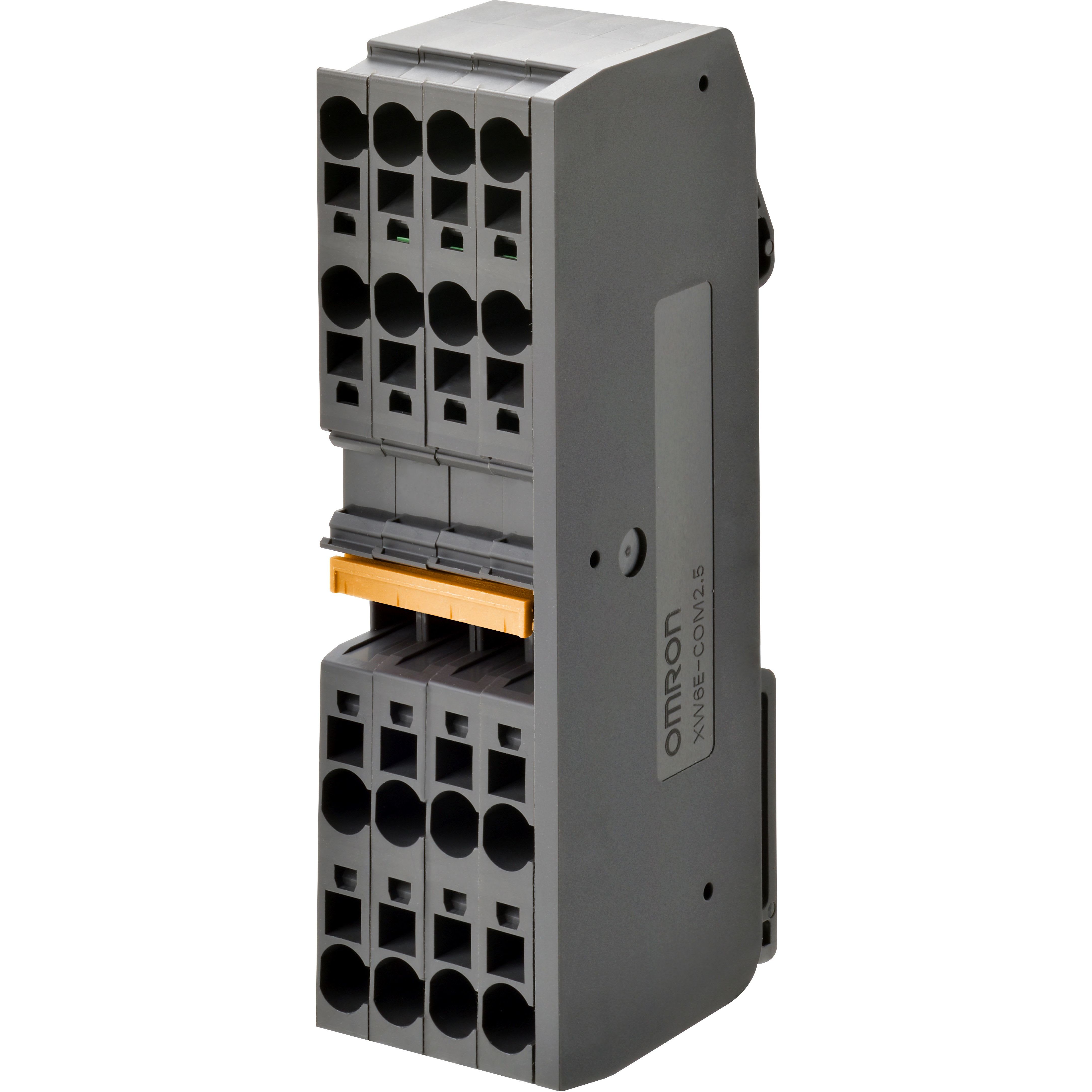 OMRON - Wiring System interface with indicator o - XW6T-COM2.5X16YL