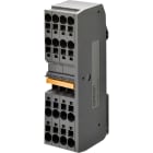 OMRON - Wiring System interface with indicator o - XW6T-COM2.5X16YL