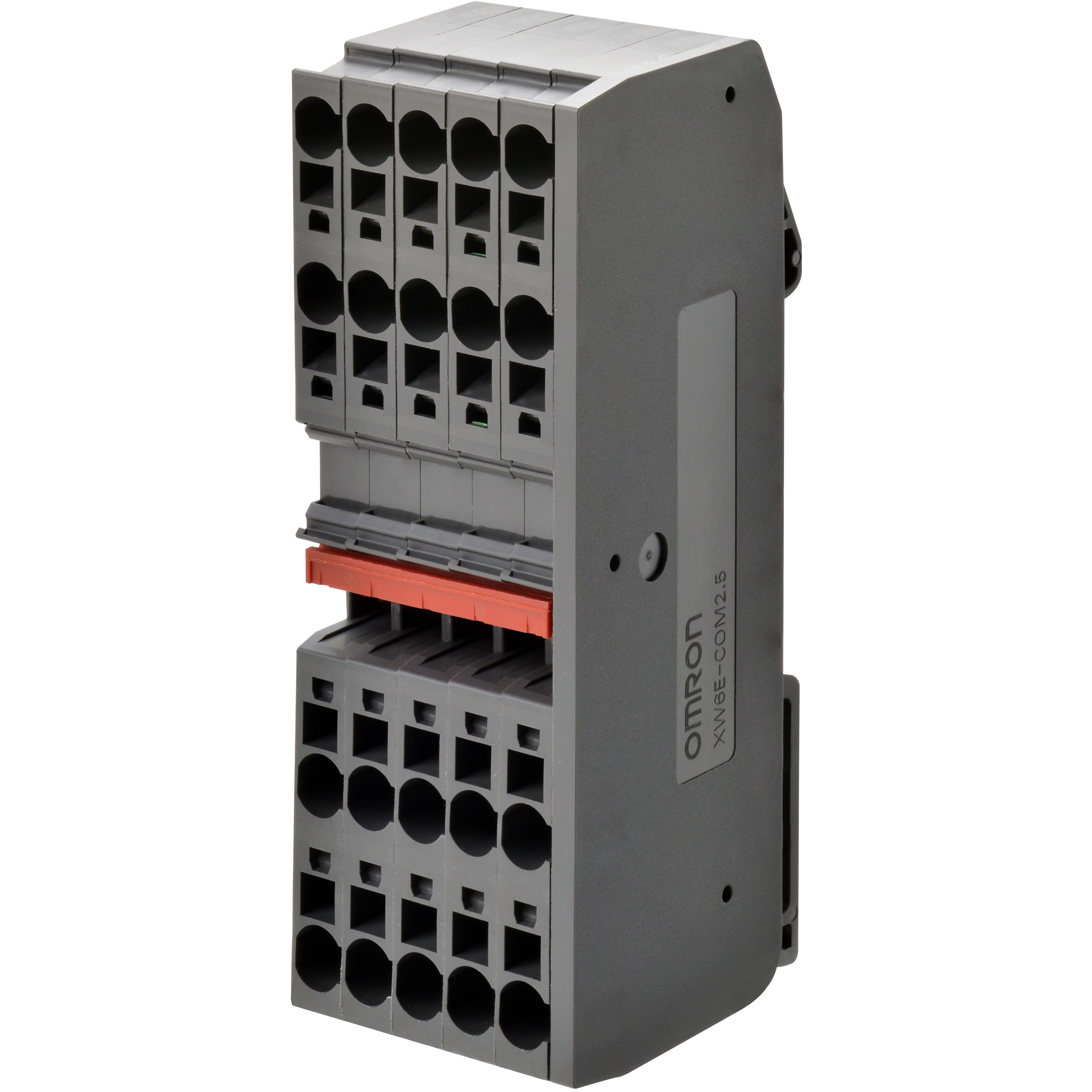 OMRON - Wiring System interface with indicator o - XW6T-COM2.5X20RD