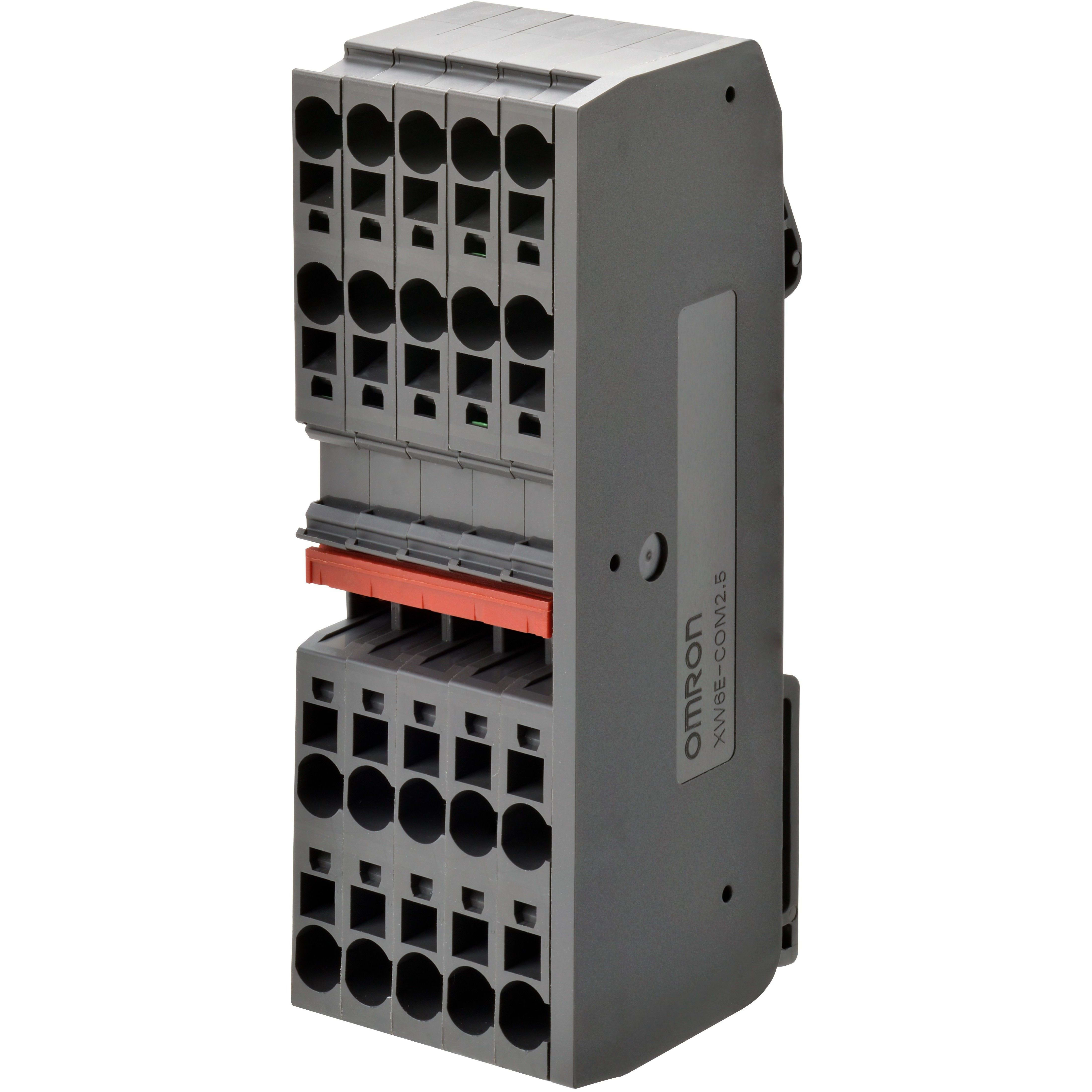 OMRON - Wiring System interface with indicator o - XW6T-COM2.5X20RD