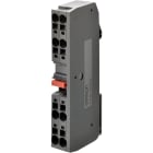 OMRON - Wiring System interface with indicator o - XW6T-COM2.5X8RD