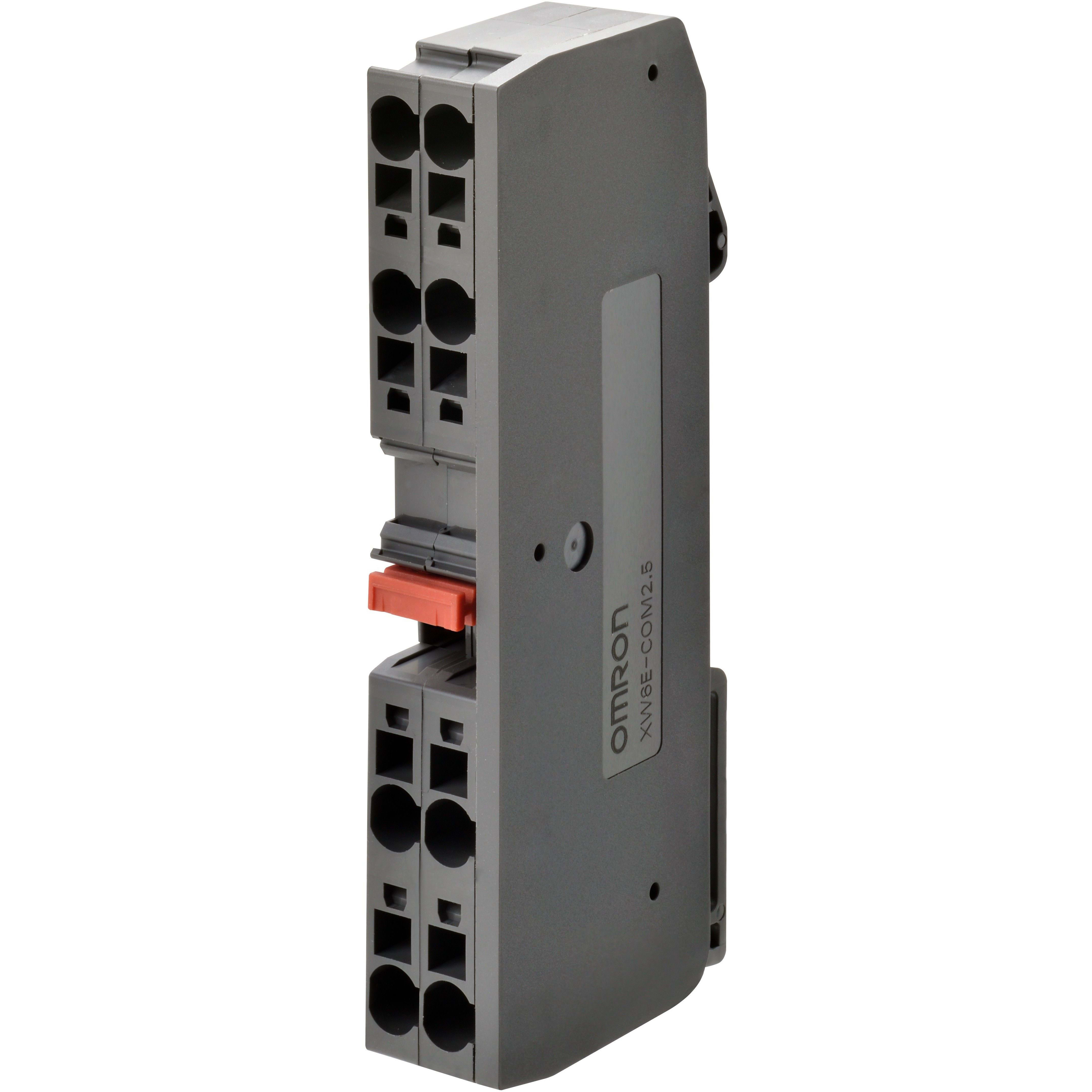 OMRON - Wiring System interface with indicator o - XW6T-COM2.5X8RD