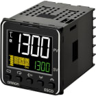 OMRON - Temp. controller, PRO, 1/16 DIN (48 x 48 - E5CD-QX2A6M-000