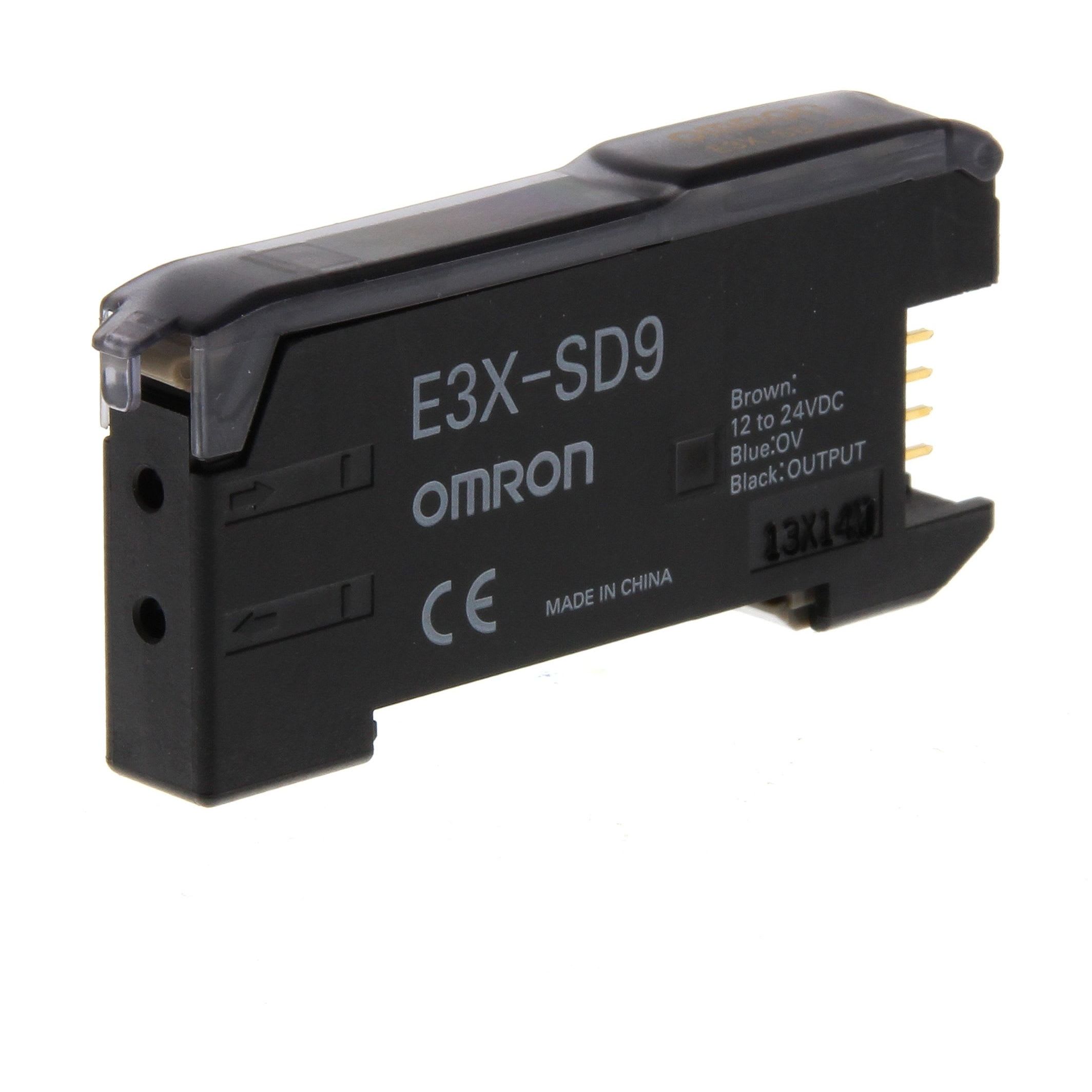 OMRON - Fiber amplifier, easy one button teach, - E3X-SD9