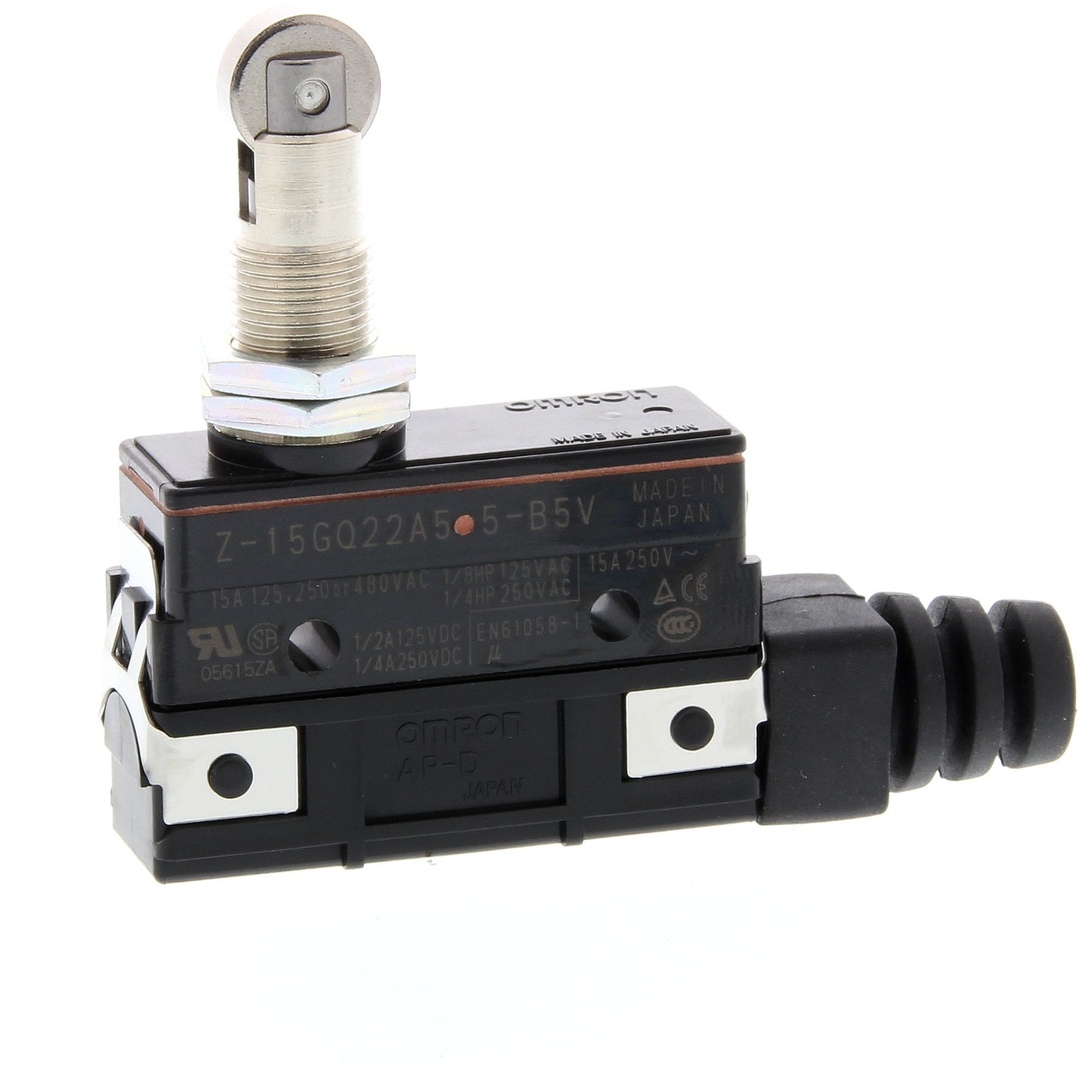 OMRON - General-purpose Basic Switch, 15 A, pane - Z-15GQ22A55-B5V