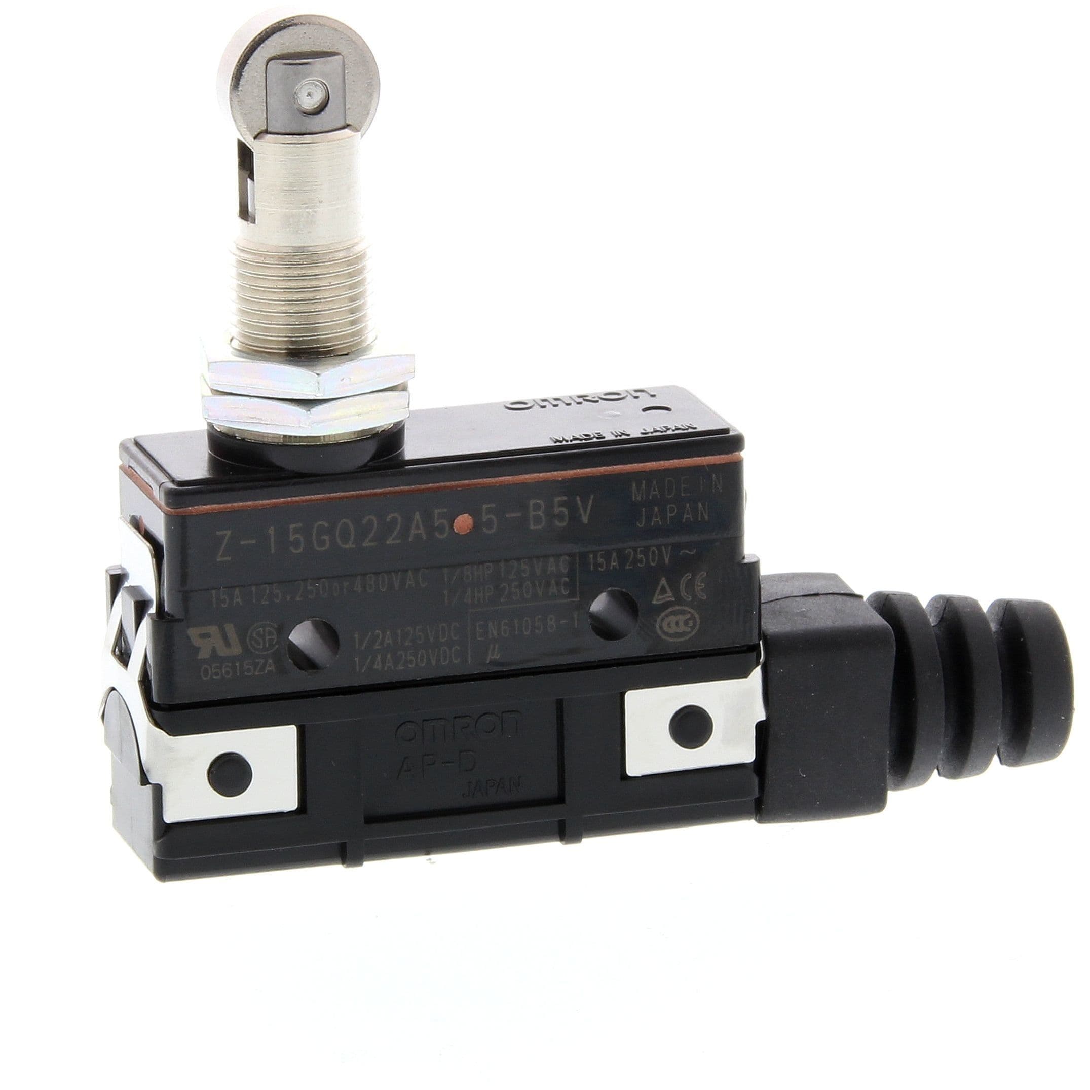 OMRON - General-purpose Basic Switch, 15 A, pane - Z-15GQ22A55-B5V