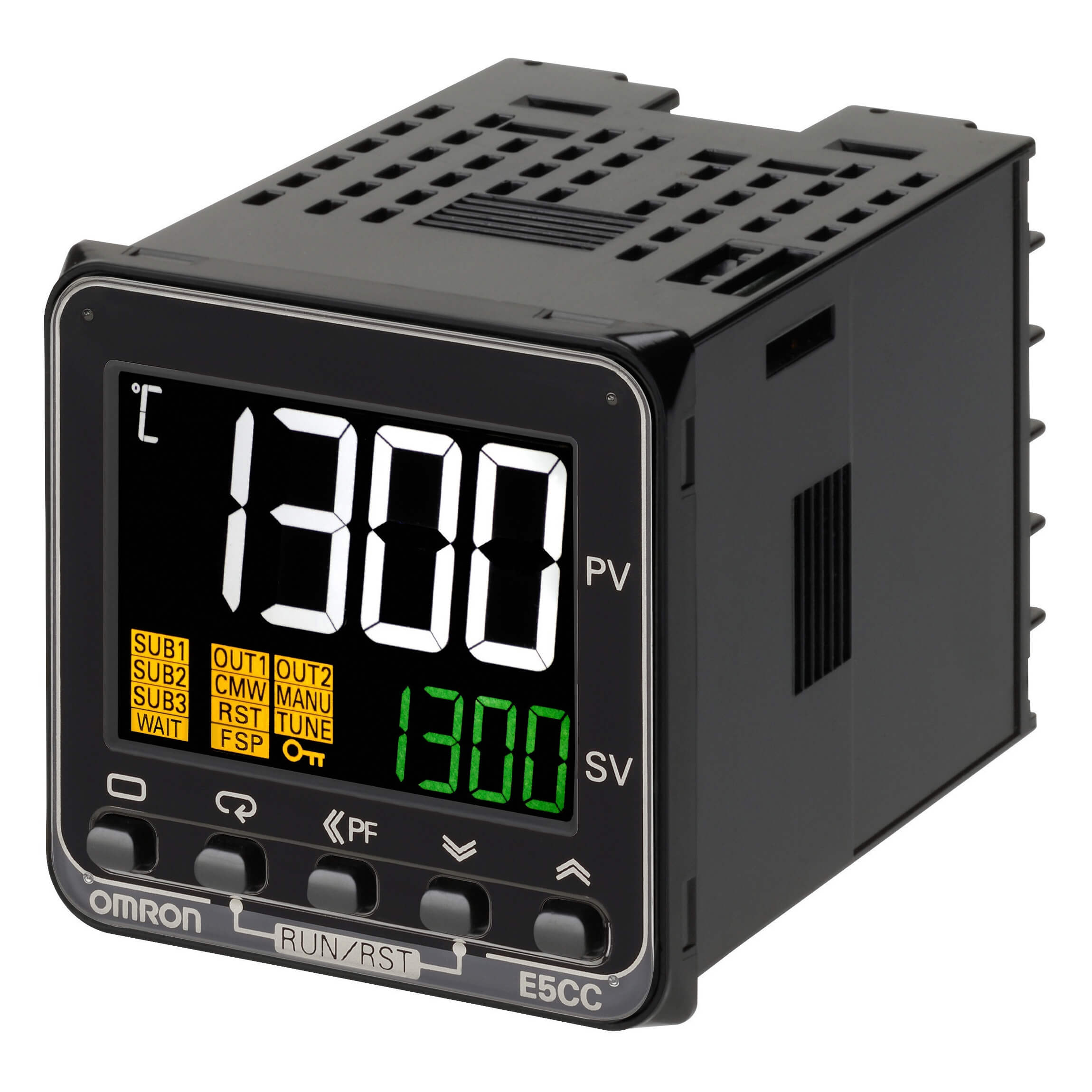 OMRON - Temperature controller, 1/16 DIN (48x48 - E5CC-RX3A5M-001